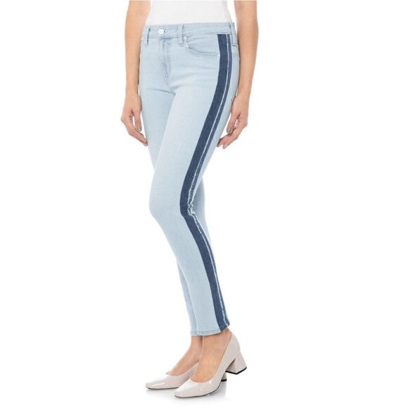 Joe's Jeans Lois The Icon Mid Rise Skinny Ankle Denim 23 NEW - Picture 2 of 9